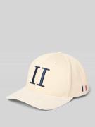 Baseballpet met labelstitching