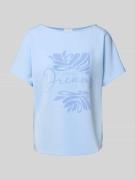 T-shirt met ronde hals