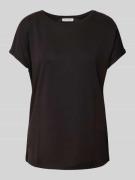 T-shirt met ronde hals