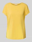 T-shirt met ronde hals