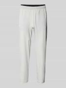 Stoffen broek met elastische band