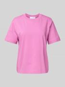 T-shirt van puur biologisch katoen met ronde hals