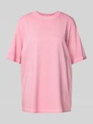 Oversized T-shirt van puur katoen