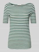 Regular fit T-shirt van puur katoen
