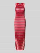 Slim fit maxi-jurk zonder mouwen