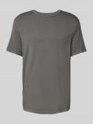 T-shirt met ronde hals, model 'AOMARALF'