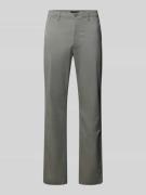 Regular fit chino met achterzakken, model 'DENTON'