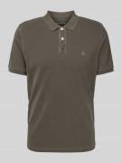 Regular fit poloshirt van puur katoen