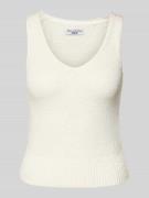 Tanktop in gebreide look