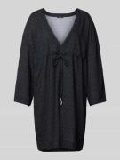 Tuniek met tailleband