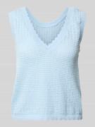 Regular fit spencer van puur katoen, model 'SCOUT'