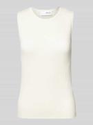 Tanktop in gebreide look, model 'LYDIA'