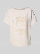 T-shirt met ronde hals