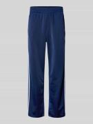 Straight leg trainingsbroek met labelstitching, model 'FIREBIRD'