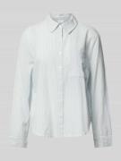 Regular fit overhemdblouse met borstzak, model 'RUMANA'