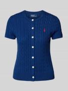 Cardigan met kabelpatroon