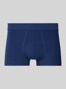 Boxershort met elastische band met label