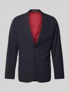 Regular fit colbert van gestructureerd materiaal