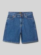 Korte jeans met contrastnaden, model 'TONY'
