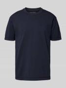 Regular fit T-shirt van puur katoen