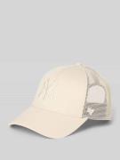 Trucker-pet met labelpatch, model 'NYY Branson'