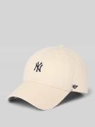 Baseballpet met labelstitching, model 'NYY BASE RUNNER'