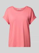 Comfort fit T-shirt van viscosemix, model 'MOSTER'