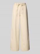Jeans met strikceintuur, model 'Adanna'