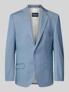 Regular fit 2-knoops colbert met klepzakken, model 'X-Tension'