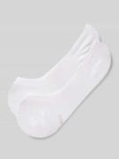 Kousenvoetjes in een set van 2 paar, model 'FOOTIE'