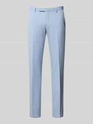 Pantalon met structuurmotief