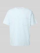 T-shirt met borstzak