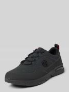 Sneakers met logo-applicatie, model 'Nubola'