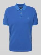 Regular fit poloshirt van puur katoen