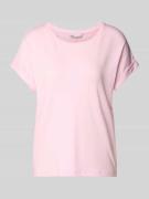 Comfort fit T-shirt van viscosemix, model 'MOSTER'