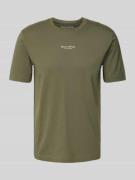 Regular fit T-shirt van puur katoen