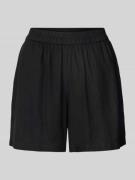 Regular fit korte broek met all-over motief, model 'PIA'