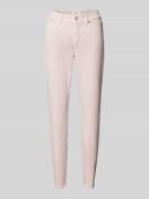 Slim fit jeans met verkort model, model 'PIPER'
