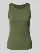 Tanktop met ribboorden