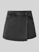 Regular fit korte jeans in wikkellook, model 'FINALLY HERE'