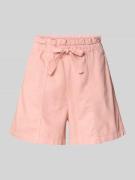 Relaxed fit korte broek met steekzakken, model 'HADDA'
