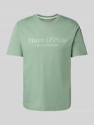 Regular fit T-shirt van puur katoen