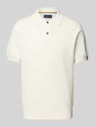 Poloshirt met ribboorden