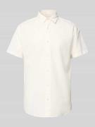 Slim fit vrijetijdsoverhemd met 1/2-mouwen, model 'BREEZE'