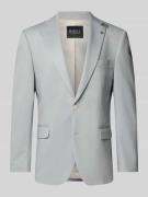 Modern fit colbert met paspelzak op de borst, model 'Ezzo'