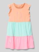 Jurk met motiefprint