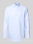 Regular fit zakelijk overhemd met knoopsluiting