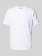 T-shirt met borstzak