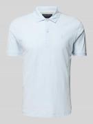 Regular fit poloshirt van puur katoen