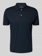 Regular fit poloshirt van puur katoen